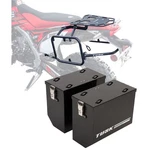 Tusk 1467340144 Aluminum Panniers With Racks V2 Large Black. Fixed Price $599.43.