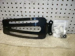 Triumph 09 20 Thunderbird 1600 1700 Black Chrome Single Seat Rack TYPE2 A9758170. Fixed Price $129.99.