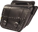 Willie & Max Studded Slant Saddlebag Motorcycle Street Bike SB702 63-00841. Fixed Price $73.13.