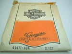 Nos Tour Pak Cable Brace Kit 53477-80A Harley All King Pack Luggage Boxes. Fixed Price $37.99.