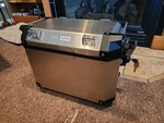 Givi - OBK48ALA Outback Series 48L Aluminum Side Case, Left Silver. Fixed Price $250.00.