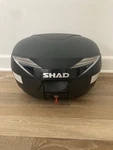 Shad SH39 Top Case Box 39L Black Motorcycle Motorbike Scooter. Fixed Price $129.00.