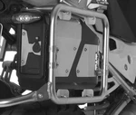 Toolbox - Oem Pannier Frames Bmw R1250GS/A, R1200GS/A. Fixed Price $184.46.