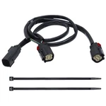 Oem Replacement Quick Disconnect Tour-pak Wiring Harness Kit For Harley Davidson. Fixed Price $14.69.