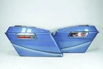 07 Harley Touring Electra Screamin Eagle Oem Left Right Saddlebags Luggage Nokey. Fixed Price $261.25.