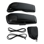 Saddlebag Lids Speaker Cutout Grills Fit For Harley Touring Street Glide 14-24. Fixed Price $62.99.