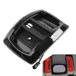 Curved License Plate Frame W/light Fit Harley Touring Street Road Glide 2023-25. Fixed Price $59.80.