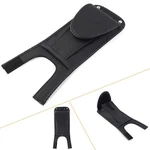 Black Tank Bib W/ Pouch For Harley Softail Fat Boy Fxstb Flst. Fixed Price $42.29.
