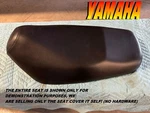 New Replacement Seat, Cover Fits Yamaha Zuma 2002-19 YW50 BWS50 Zumba 470. Fixed Price $32.95.
