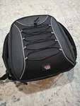 Kemimoto Motorcycle Tail Bag 30L Expandable Motorbike Helmet Luggage Storage. Fixed Price $28.00.