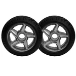 Ogio Rig 9800 Pro Silver/black Replacement Wheel Set - 801003.999. Fixed Price $49.30.