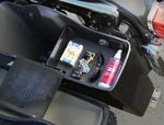 Hardbagger Top Shelf Saddlebag Organizers. Fixed Price $43.32.