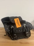 Dream Apparel Throwover Saddlebag (SD4008-PV) Black Vinyl New. Fixed Price $45.49.