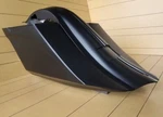 Harley Davidson 7" Stretched Saddlebags & Rear Fender 2009-2013 Touring Baggers. Fixed Price $1131.00.