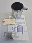 Rivco Chrome Rider Drink Cup Holder Front Harley Touring Softail Indian Chief. Fixed Price $57.99.