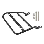 Side Racks Saddlebag Mounting Bracket Black Fit Right For Meteor 350 21-24. Fixed Price $73.65.