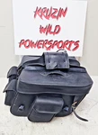 2003 Harley Sportster River Road Zip-off Quick-release X-large Saddlebags. Fixed Price $80.00.