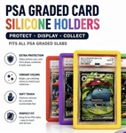 Psa Graded Guard Case Slab Rubber Shockproof Pok Mon Protector Sleeve. Fixed Price $17.09.
