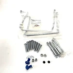 Bikers Choice Harley 1991-2017 Fxd Chrome Saddlebag Support 564234. Fixed Price $80.00.