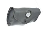 Rare Harley Davidson Diamond Back Bar & Leather Windshield Bag Pouch Nice. Fixed Price $99.90.