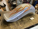 Silver Rear Bobtail Fender Dyna Wide Glide 1996-03 Oem Harley Fxdwg 7". Fixed Price $199.95.
