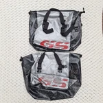 Bmw Motorrad Gs Soft Pvc Waterproof Pannier Cover Bag - Set Right Left. Fixed Price $149.97.