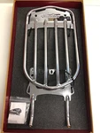 Indian Oem Pinnacle Solo Luggage Rack, Chrome P/n 2879545-156. Fixed Price $259.99.