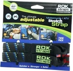 Rok Straps 10001 Adjustable Motorcycle/atv Stretch Tie-downs, 60",. Fixed Price $43.75.
