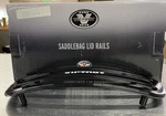 Saddlebag Lid Rails, Black, Victory Cross Country. Fixed Price $349.99.