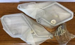 National Cycle KIT-SBC007 Cruiseliner Saddlebag Mount Kit, Honda VT1100C2, Nib!. Fixed Price $169.00.