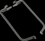 Drag Specialties 3501-1042 Support Sbag Blk 14-19FLT. Fixed Price $179.17.
