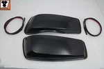 Saddlebag Lid Set Twin Cam TC-88 Touring Bagger Rubber Mount Dresser. Fixed Price $279.74.