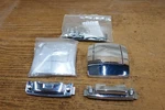 Harley Davidson Tour Pak Trunk Chrome Latches New / Old Stock 4679833. Fixed Price $24.95.