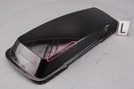 2011 Harley Street Glide Left Saddlebag Cover Merlot Sunglo. Fixed Price $14.95.