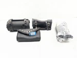 Yamaha Xvs Road Star 650 950 1100 1600 Front Rear Leather Storage Bags. Fixed Price $64.99.