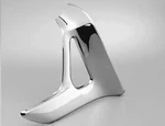 Honda GL1800 Chrome Saddlebag Scuff Covers Guards 01-10. Fixed Price $140.95.