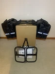 DR-650 Setup. Dirt Racks And Nelson-rigg Waterproof Saddlebags.. Fixed Price $219.00.