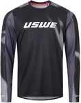 Uswe Kalk Mens Mx Offroad Jersey Black. Fixed Price $47.78.