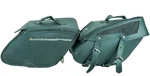 11 Harley Sportster Custom 1200 Rear Left Right Saddlebags Luggage Leather 1366. Fixed Price $126.54.