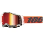 100% Schrute With Red Mirror Lens Racecraft 2 Goggles 50010-00014. Fixed Price $99.83.