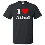 Love Athol Shirt Heart Tee. Fixed Price $16.95.