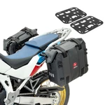 Saddlebags + Plate For Bmw 650 / Sertao Side XA32. Fixed Price $419.99.