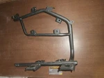 09-14 Kawasaki Voyager Vn Vulcan 1700 Left Side Saddlebag Support Bracket Mount. Fixed Price $95.00.