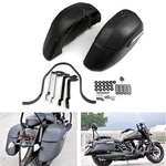 Universal Classic Motorcycle Hard Saddlebags & Heavy Duty Mounting Kit. Fixed Price $365.68.