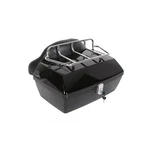 Ego Bike Black Motorcycle Luggage Trunk Compatible With Harley Honda Yamaha S.... Fixed Price $100.10.