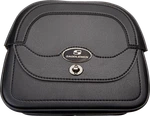 Saddlemen Large Cruis'n Sissy Bar Bag Black 3503-0049. Fixed Price $62.95.