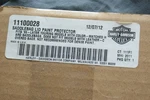 Genuine Oem Harley Davidson Saddlebag Led Paint Protector 11100028. Fixed Price $54.95.