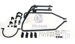 Sportster Saddlebag Conversion Brackets For Using Harley Touring Hard Bags 04-14. Fixed Price $119.00.