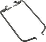 Drag Specialties Saddlebag Support Brackets Black Motorcycle Street 3501-1042. Fixed Price $184.39.