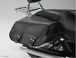 2010-2019 Honda Black Synthetic Leather Saddlebags 08L56-MFE-100A. Fixed Price $209.95.